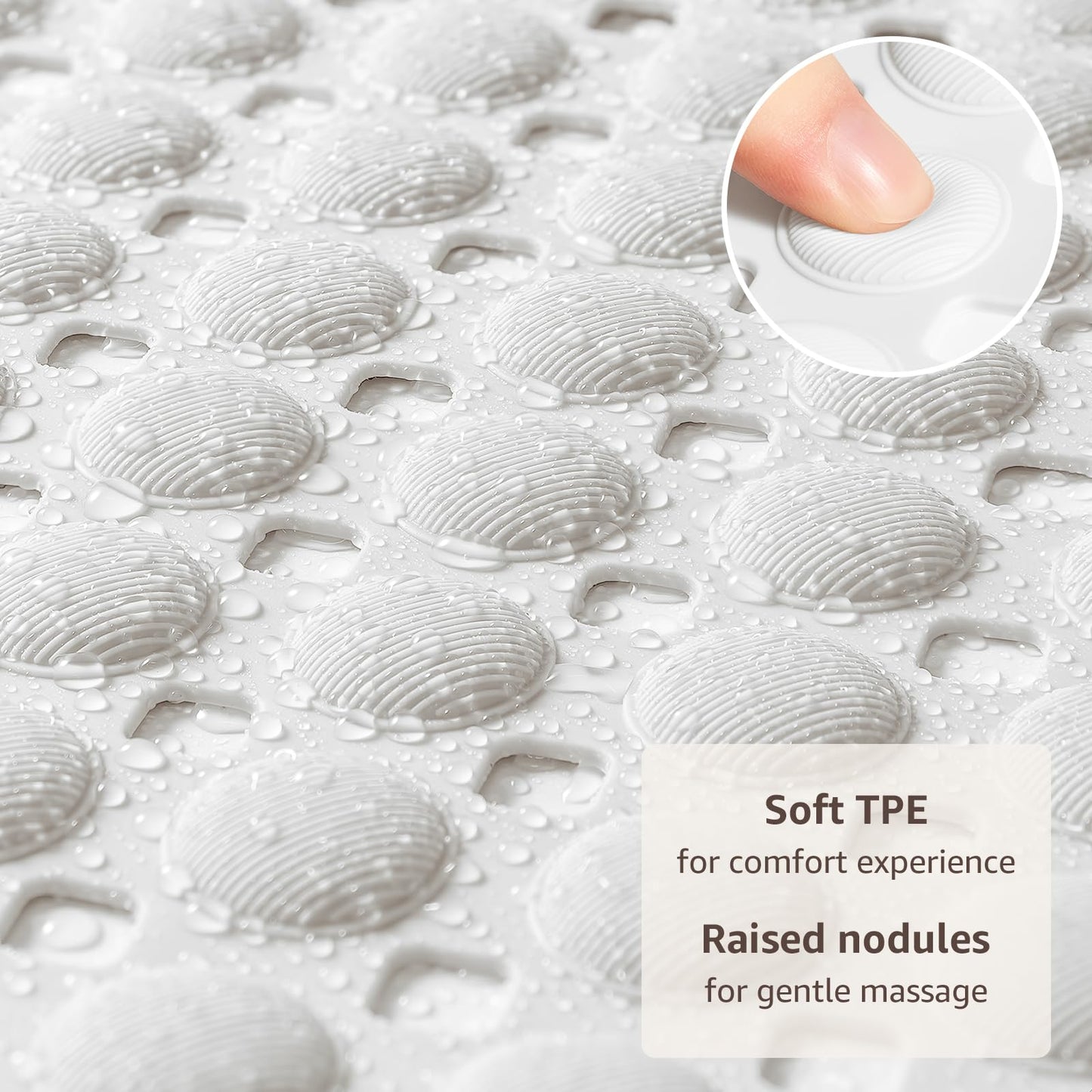 OTHWAY Tapete Antideslizante para Bañera y Ducha