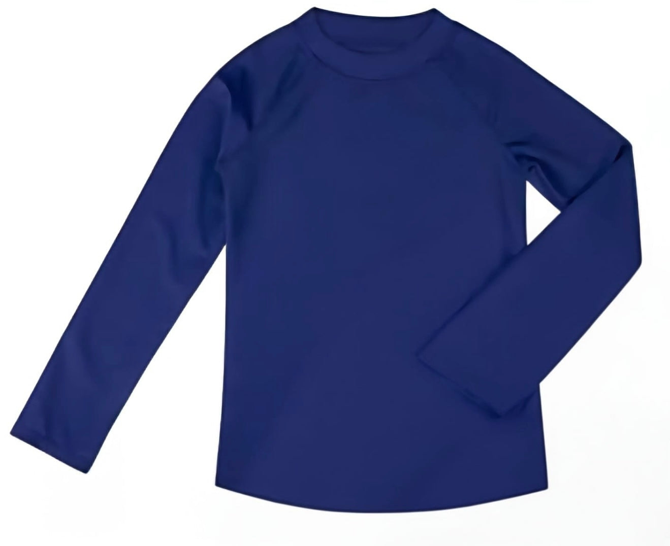 Camiseta de natación de manga larga para niños, UPF 50+