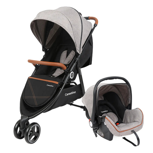 Coche MIDWAY + cobertor de lluvia + mosquitero