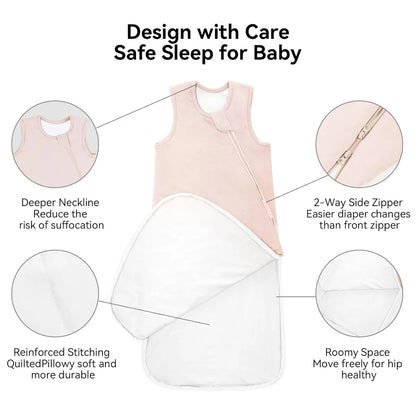 Bamboo Sleep Sack 2.5 TOG – 0-6 meses