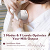 Momcozy Extractor de leche manos libres S9