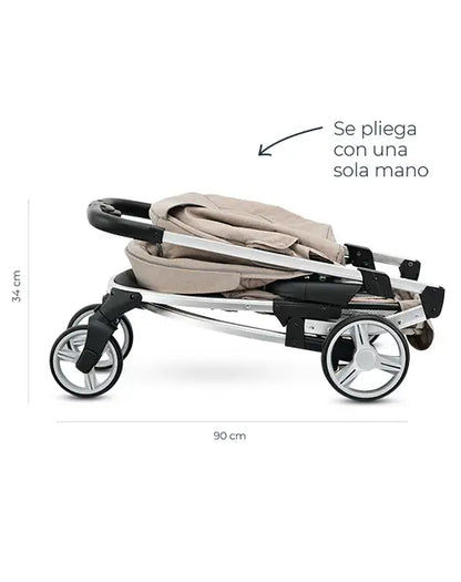 Coche LONDON Con Accesorios