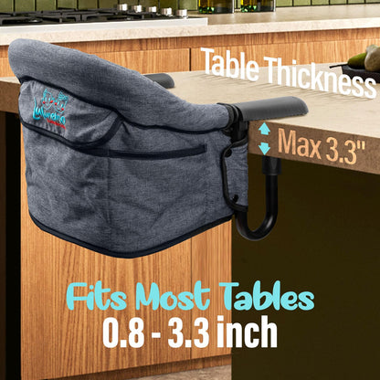 Sillas Colgantes - Portátiles y Plegables para Bebés de 6-36 Meses