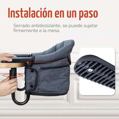 Sillas Colgantes - Portátiles y Plegables para Bebés de 6-36 Meses