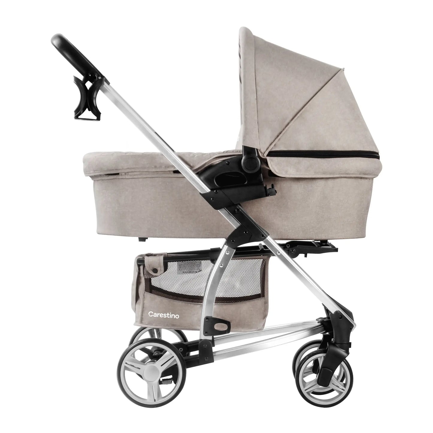 Coche LONDON Con Accesorios, beige