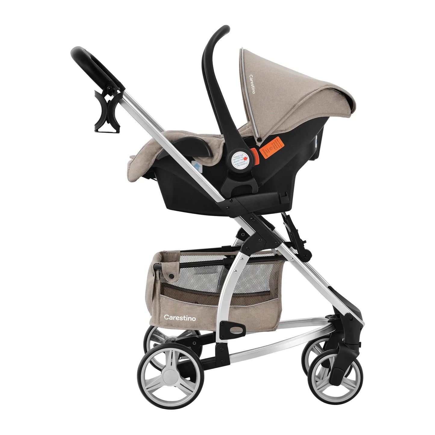 Coche LONDON Con Accesorios, beige