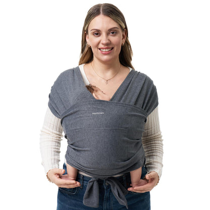 Momcozy Fular Portabebés, Canguro de bebé elástico fácil de usar