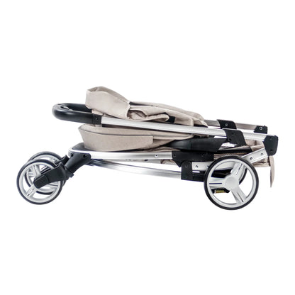 Coche LONDON Con Accesorios, beige