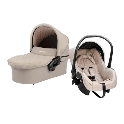 Coche LONDON Con Accesorios, beige