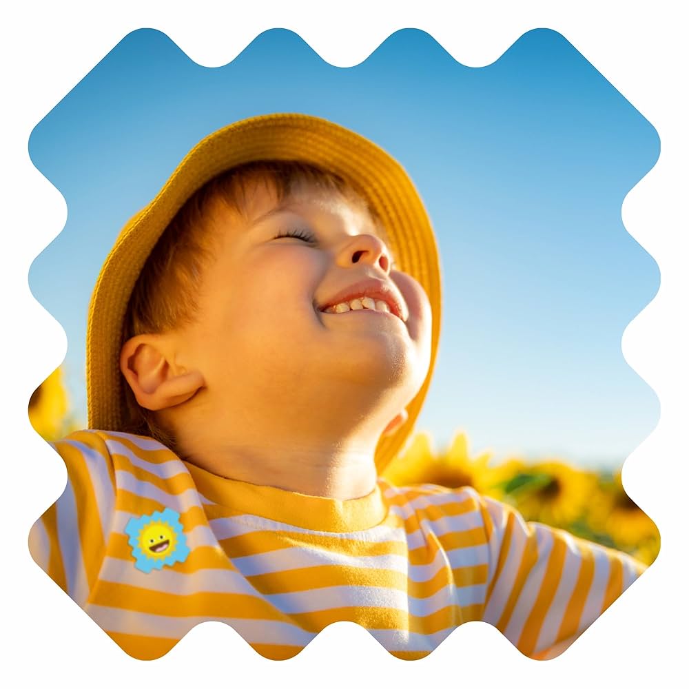 NATPAT - Calcomanías Breathe Easy – Parche tapado para niños y adultos