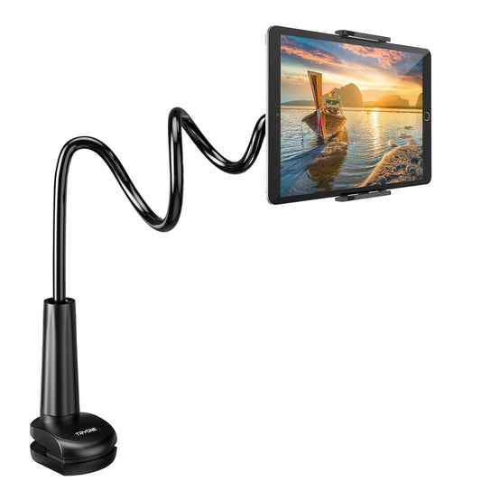 Soporte para tableta Tryone tipo cuello de cisne, de 30 pulgadas