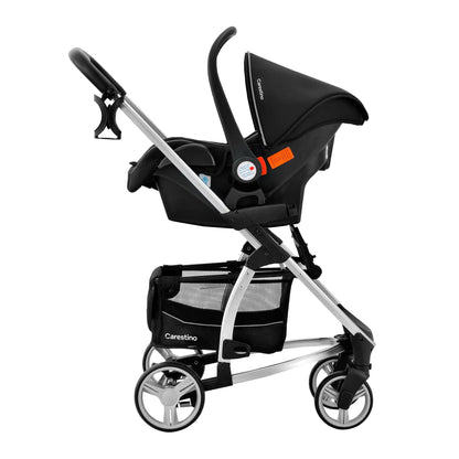 Coche LONDON Con Accesorios, negro