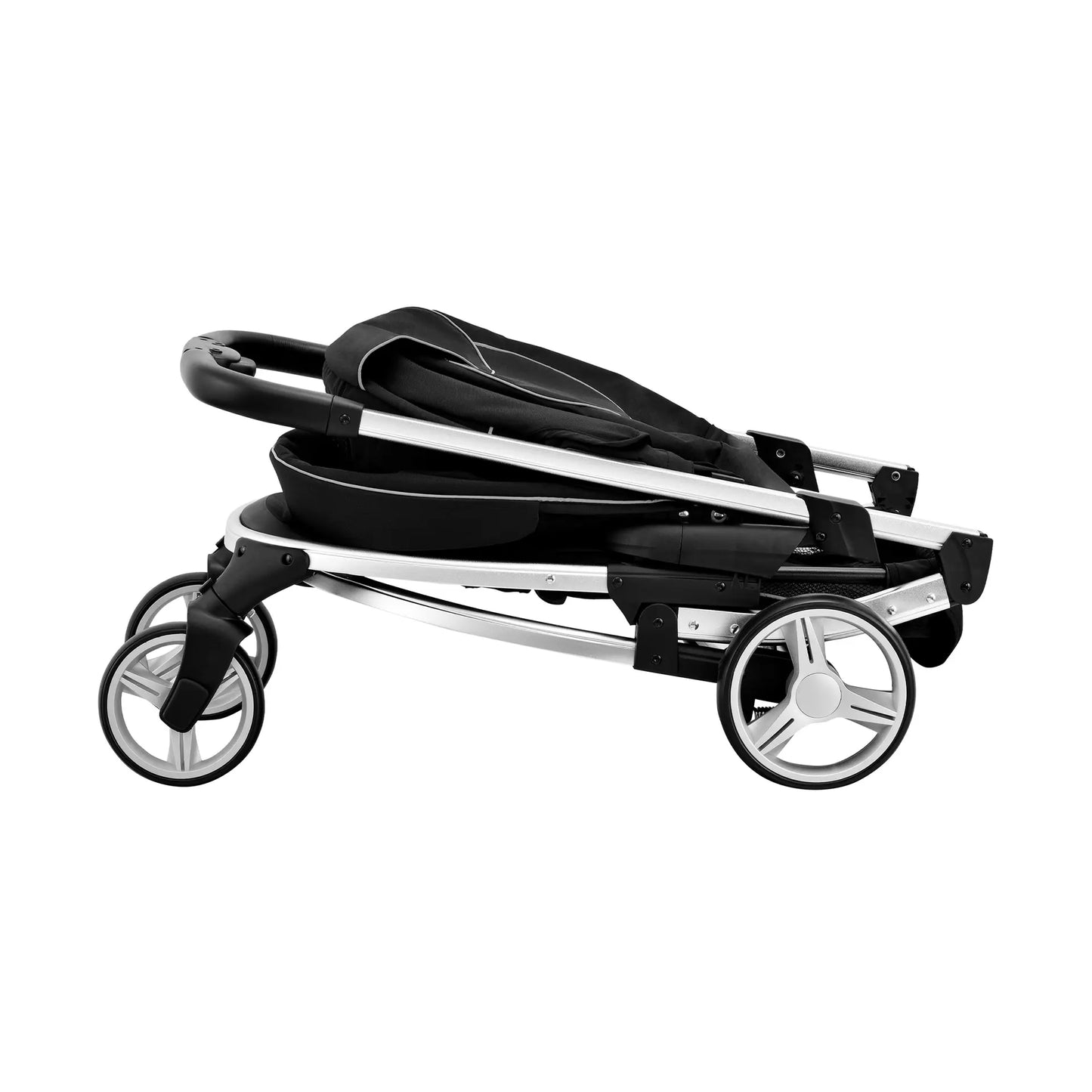 Coche LONDON Con Accesorios, negro