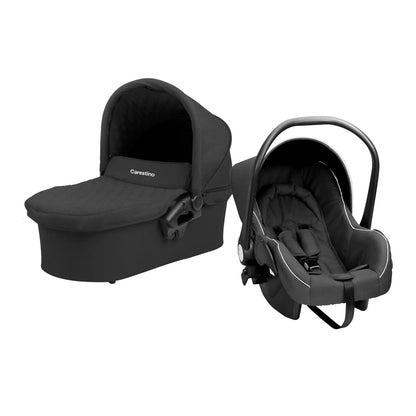 Coche LONDON Con Accesorios, negro