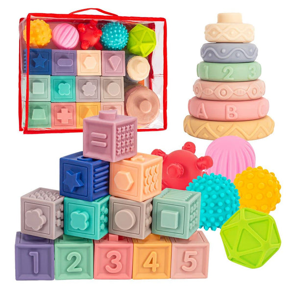 Juguetes Montessori Para Niños 3+ | Material Educativo | Aprendizaje Sensorial Y Desarrollo