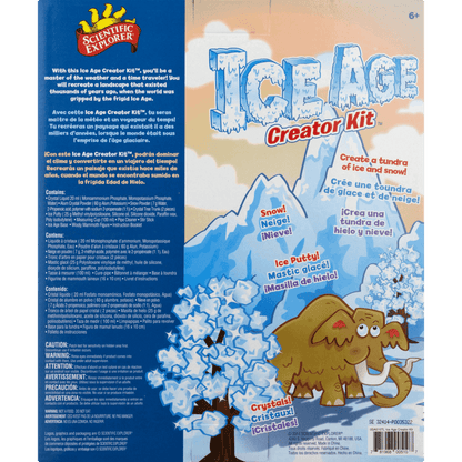 Scientific Explorer Ice Age Creator Kit, 1.0 Kit