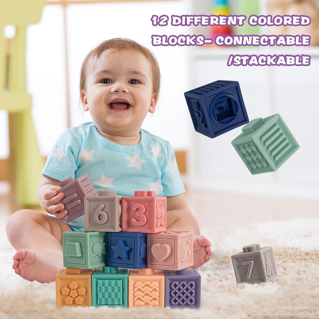 Juguetes Montessori Bebés De 6 12 Meses, Caja De Perma