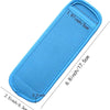 Paquete de 23 bolsas reutilizables para paletas heladas, fundas anticongelantes, 8 colores