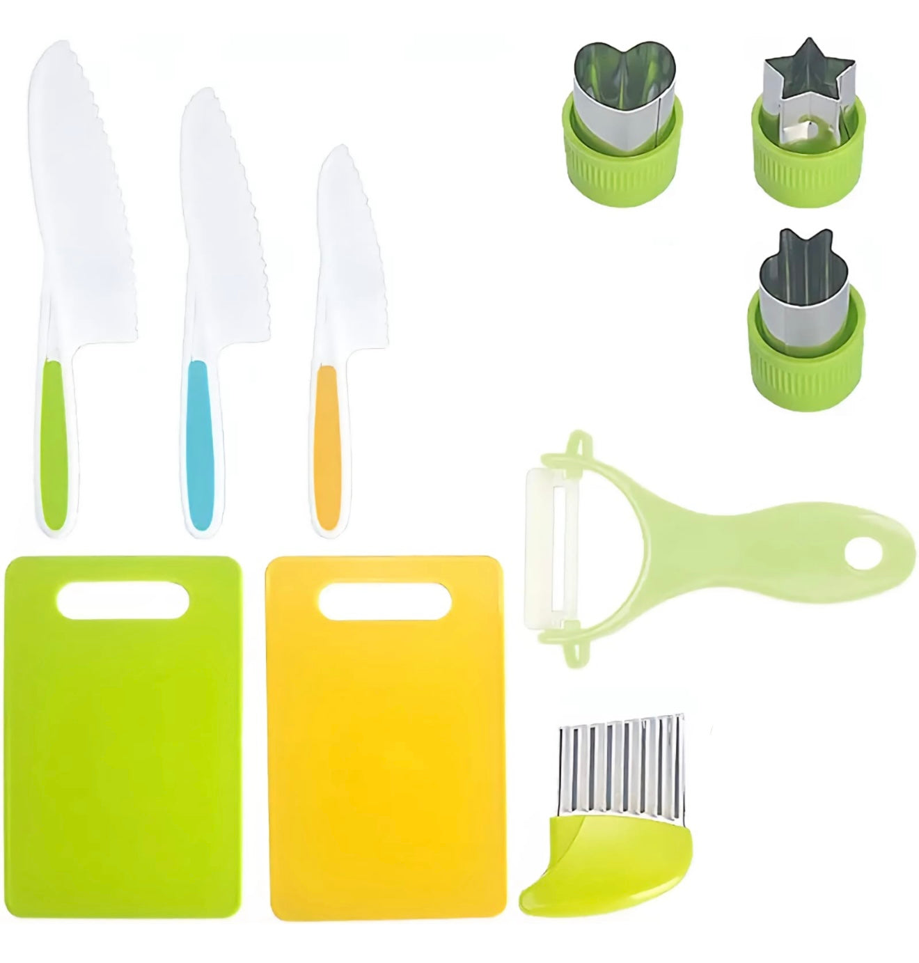 Set de cuchillos para niños