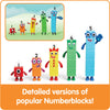 hand2mind Numberblocks Amigos del uno al cinco, figuras de juguete coleccionables