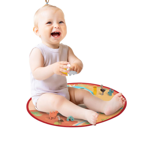 Tapete de actividad para bebé