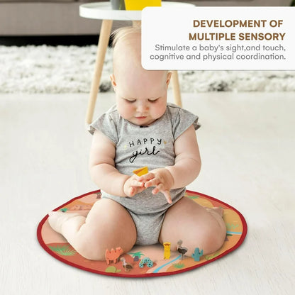 Tapete de actividad para bebé