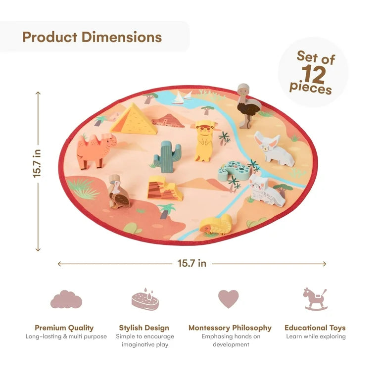 Tapete de actividad para bebé