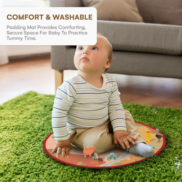 Tapete de actividad para bebé