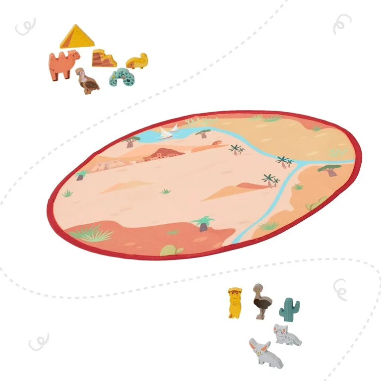 Tapete de actividad para bebé