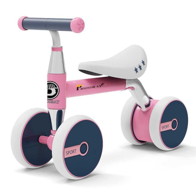 Bicicleta de equilibrio, 10-36 meses rosada