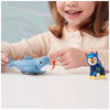 Paw Patrol, Aqua Pups - Juego de figuras de acción de persecución y tiburón
