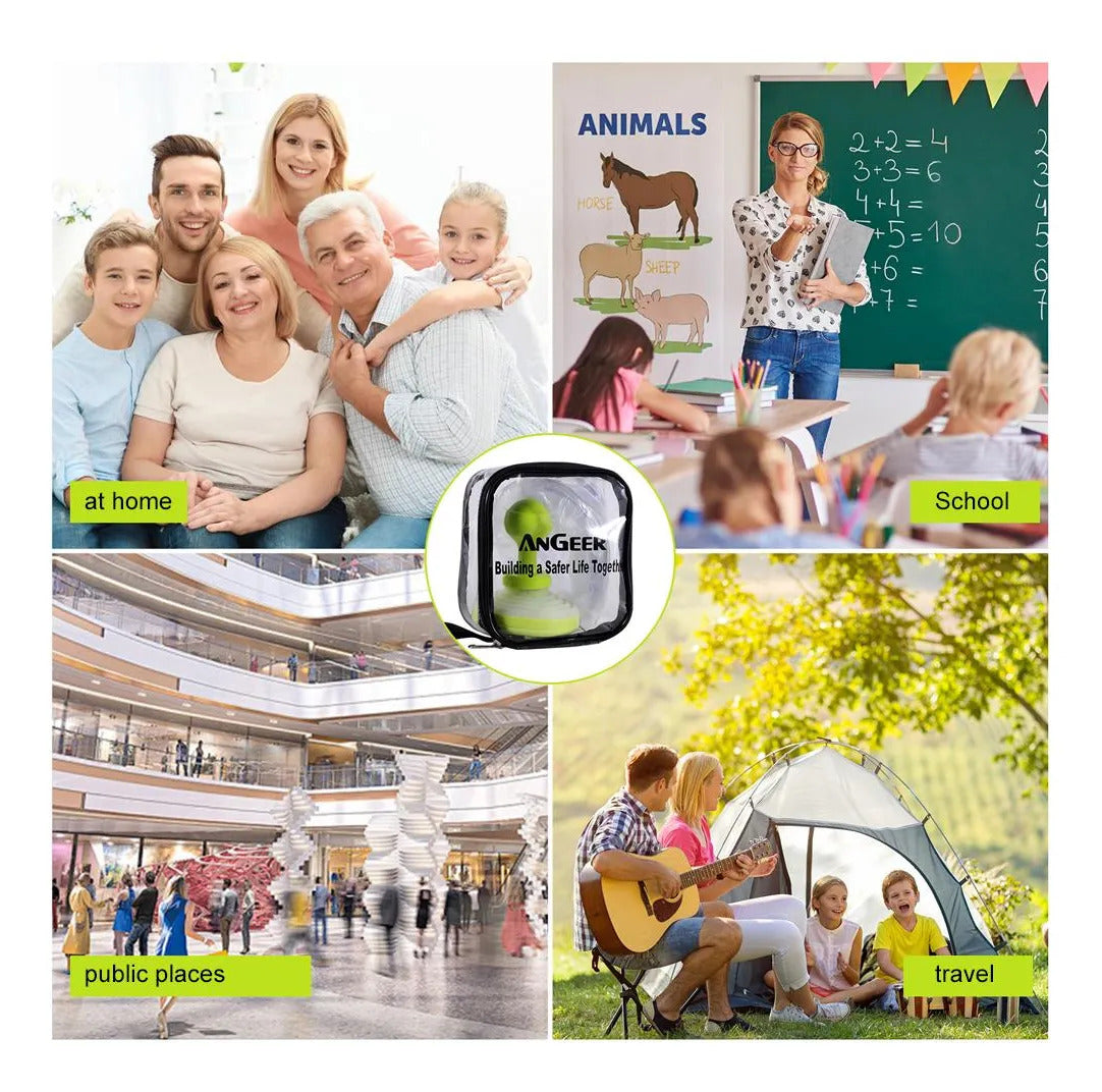 Dispositivo portátil de rescate de succión, kit de primeros auxilios para niños y adultos