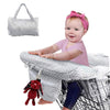 Funda para carrito de compras 2 en 1 y funda para silla alta para bebé