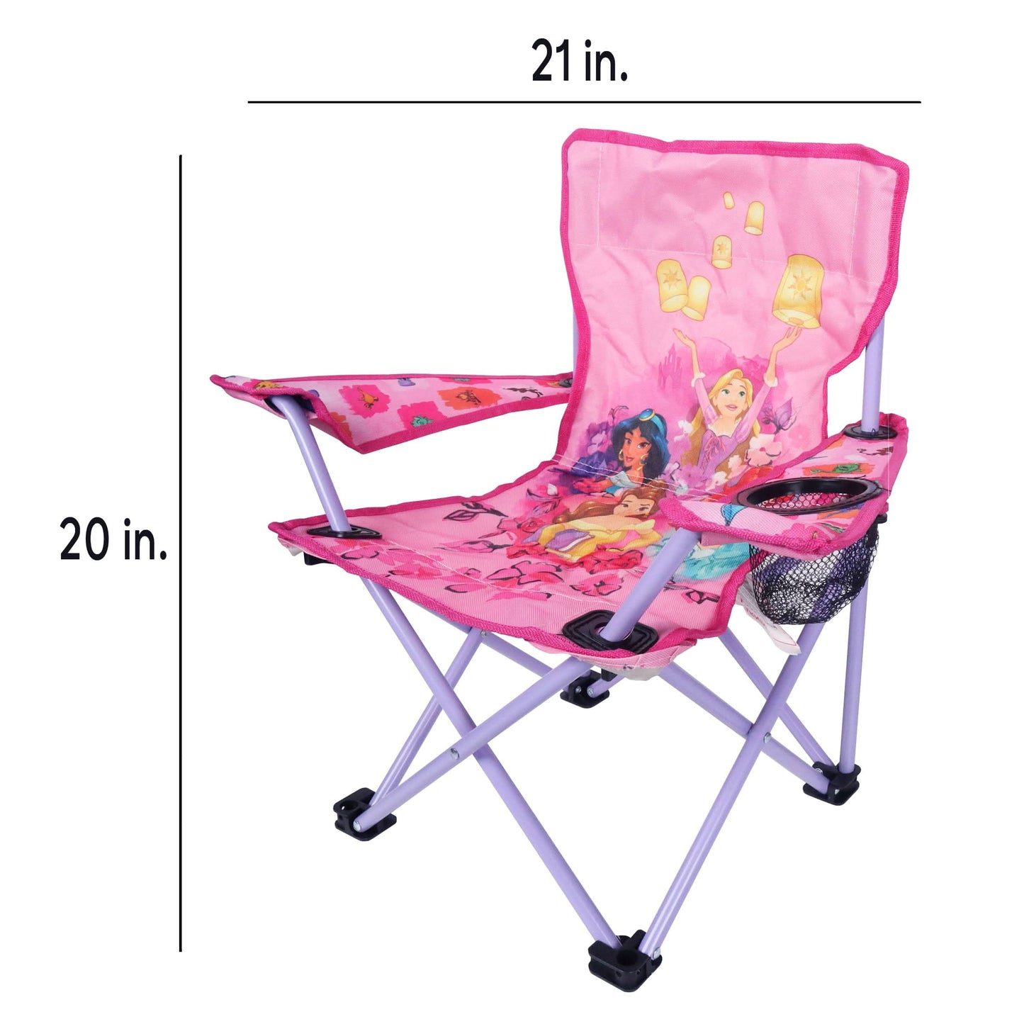 Silla de camping para niños de Disney Princess