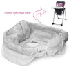 Funda para carrito de compras 2 en 1 y funda para silla alta para bebé
