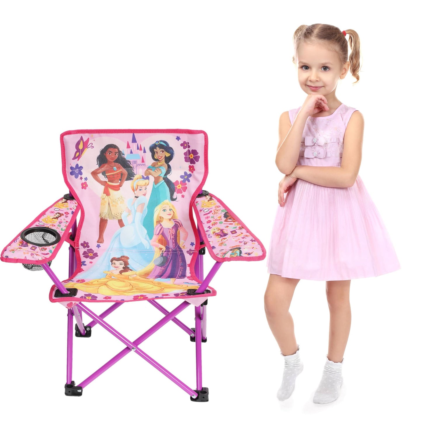 Silla de camping para niños de Disney Princess