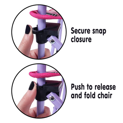 Silla de camping para niños de Disney Princess