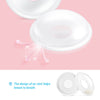 Conchas de pecho, tazas de lactancia, protector de leche