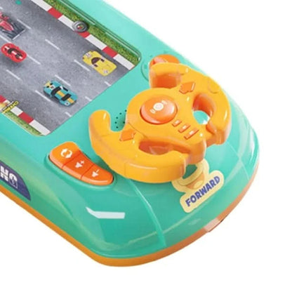 Volante de simulación de juguete, juego de rol, juguete de conducción