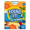 Skillmatics Juego de cartas de búsqueda del tesoro – Found It Beach