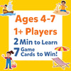 Skillmatics Juego de cartas de búsqueda del tesoro – Found It Beach