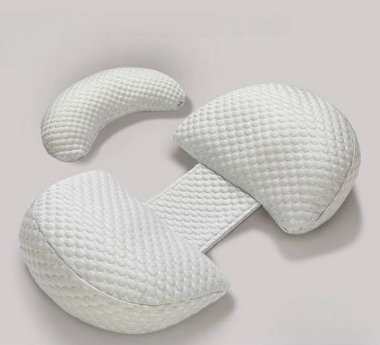 Almohada lateral para apoyar la cintura de las mujeres embarazadas