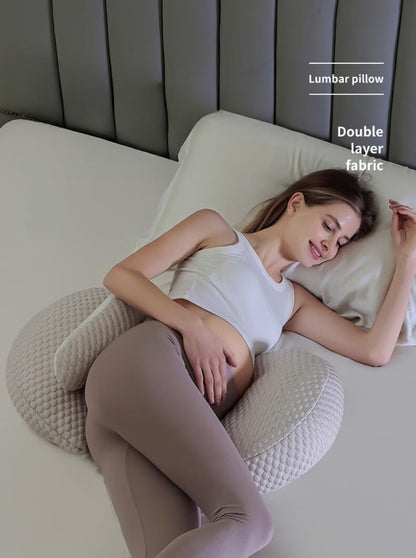 Almohada lateral para apoyar la cintura de las mujeres embarazadas