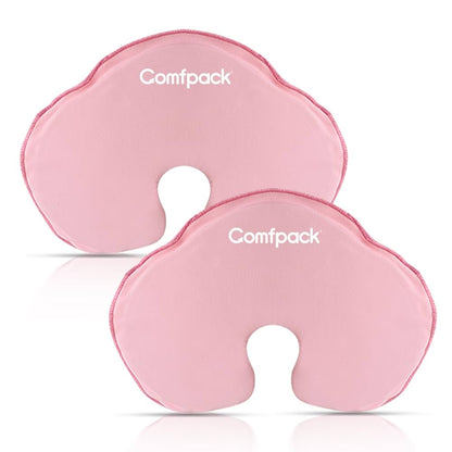 Paquetes de terapia de lactancia materna, paquete de 2 almohadillas