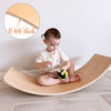Tabla de equilibrio de madera Wobble Waldorf