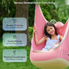 CO-Z - Sillón infantil para colgar en interiores y exteriores, diseño de hamaca