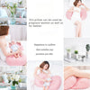 Almohada lateral para apoyar la cintura de las mujeres embarazadas