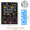 Cuaderno de dibujo Scratch Arts para niños