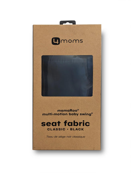 4moms Columpio MamaRoo para bebé, modelo 1046, negro clásico