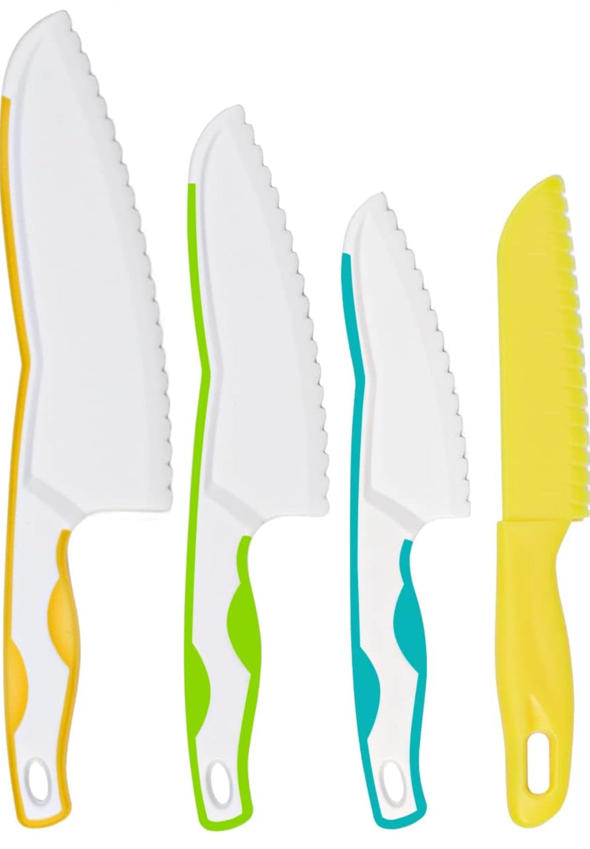 Set de cuchillos para niños